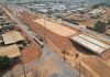 Nova Rota prolonga desvio para obras de viaduto na BR-163 em Sinop(MT)