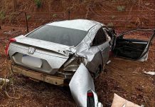 Esposa de ex-secretário de Saúde do Tocantins morre em acidente na TO-070, em Formoso do Araguaia