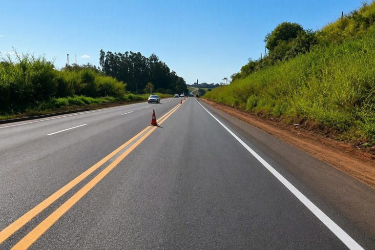 Concessionária mineira intensifica recuperação de pavimento em rodovia de Alfenas