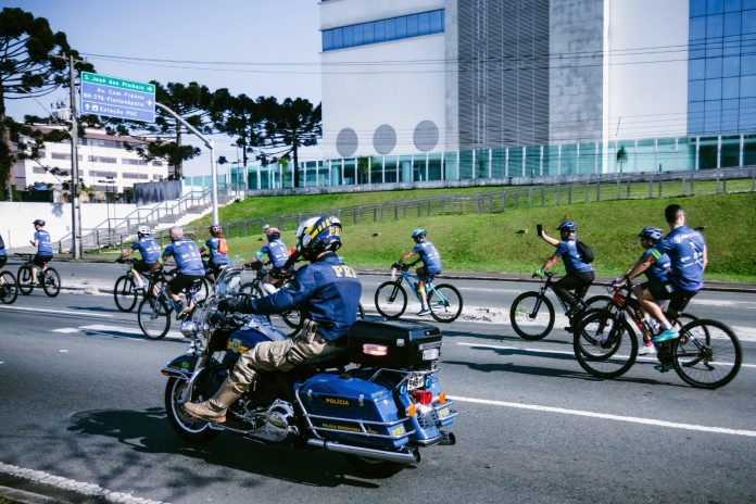 Passeio Ciclístico altera o trânsito em vias urbanas de Curitiba (PR), neste domingo (20)