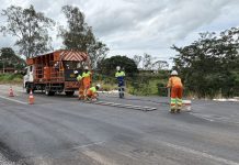 Rodovias do Sul de Minas recebem melhorias em vários trechos, nesta semana