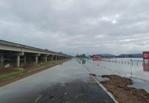 ATENÇÃO, MOTORISTAS! Acesso Norte de Araranguá, na BR-101/SC está interditado ATENÇÃO, MOTORISTAS! Acesso Norte de Araranguá, na BR-101/SC está interditado