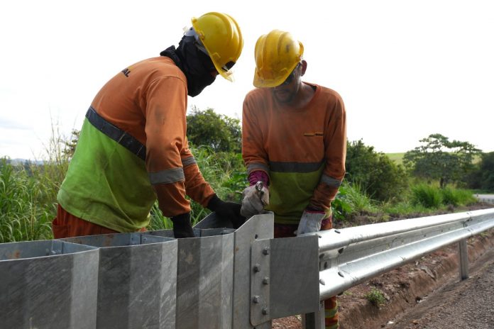 Concessionária do Sul de Minas realiza manutenção e reparos, nesta semana Concessionária do Sul de Minas realiza manutenção e reparos, nesta semana