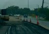 Obras em trevo da rodovia SC-402 alteram o tráfego, em Florianópolis Obras em trevo da rodovia SC-402 alteram o tráfego, em Florianópolis