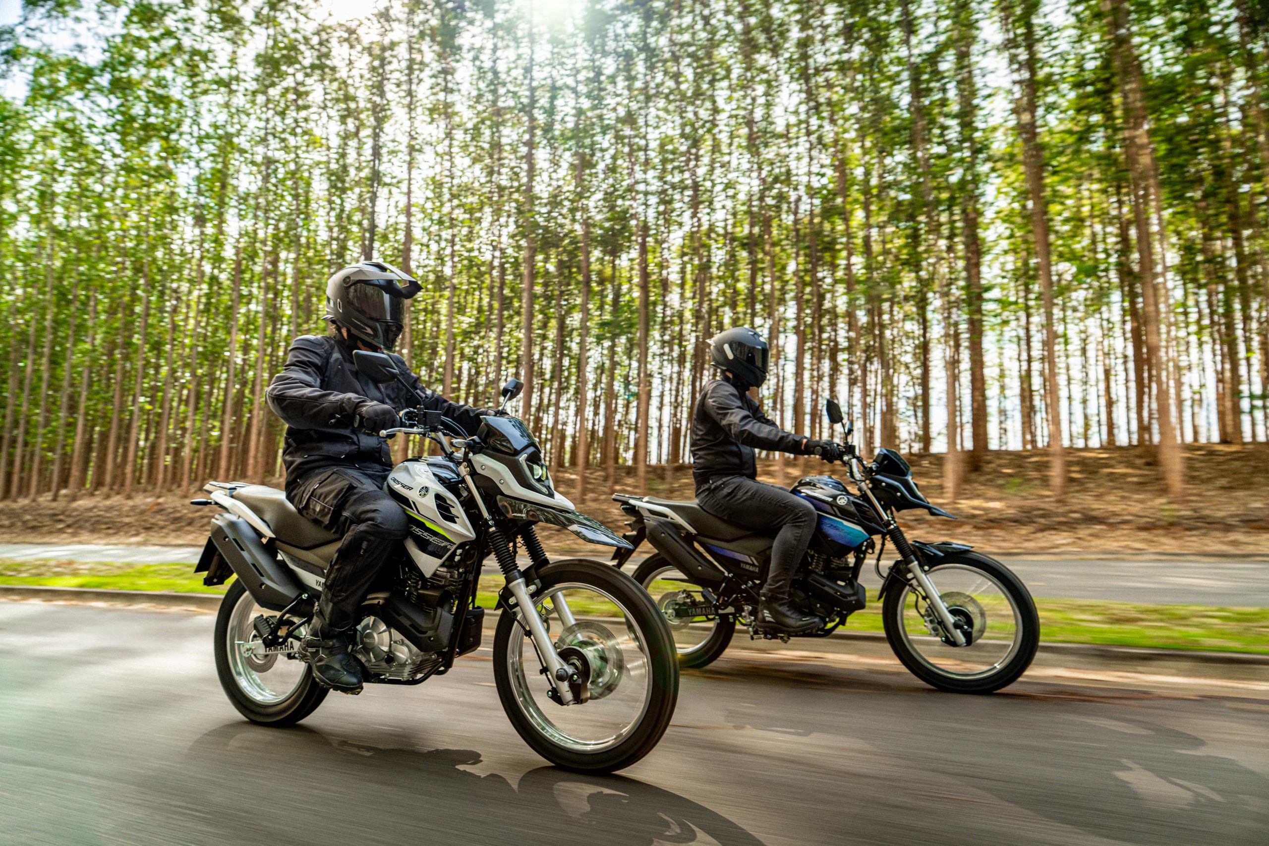 Yamaha Crosser ABS ganha conectividade e iluminação Full LED na linha 2027