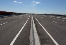 Liberado o tráfego de veículos em viaduto, no km 401 da BR-116/RS, em Camaquã