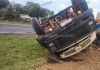 Caminhoneiro morre em capotamento na rodovia SP-294, em Tupã Caminhoneiro morre em capotamento na rodovia SP-294, em Tupã