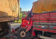 Acidentes fatais envolvendo caminhões crescem nas rodovias federais brasileiras Acidentes fatais envolvendo caminhões crescem nas rodovias federais brasileiras