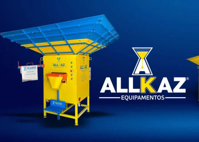 ALLKAZ EQUIPAMENTOS - Reciclagem de fresado asfáltico e apoio à manutenção ALLKAZ EQUIPAMENTOS - Reciclagem de fresado asfáltico e apoio à manutenção