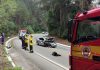 Motoqueira morre em acidente na BR-282/SC, em Águas Mornas Motoqueira morre em acidente na BR-282/SC, em Águas Mornas