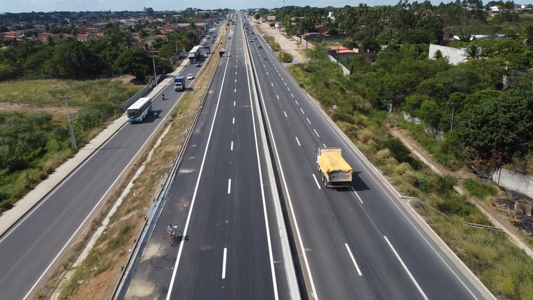 Nova concessão do trecho da BR-116/324/BA (antiga ViaBahia) tem aval do TCU; leilão será em dezembro