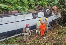 Acidente na BR-174/AM com micro-ônibus deixa 17 feridos, em Presidente Figueiredo