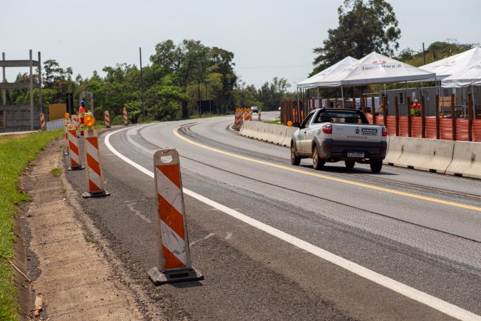 Obras em rodovias do sudoeste paulista alteram o tráfego, nesta semana Obras em rodovias do sudoeste paulista alteram o tráfego, nesta semana