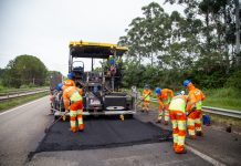 Obras de pavimentação em rodovias do sudoeste paulista alteram o tráfego, nesta semana Obras de pavimentação em rodovias do sudoeste paulista alteram o tráfego, nesta semana