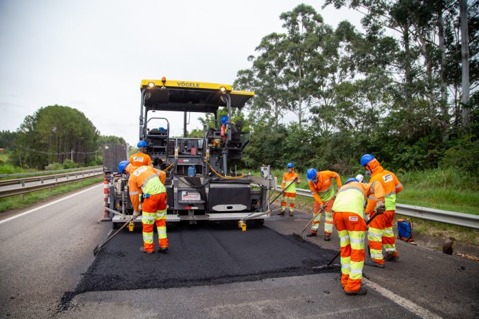 Obras de pavimentação em rodovias do sudoeste paulista alteram o tráfego, nesta semana