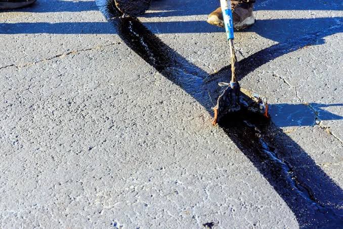 tratamento superficial com asfalto-borracha. tratamento superficial com asfalto-borracha.