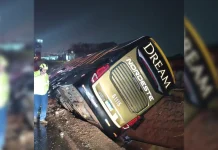 Ônibus da Expresso Nordeste tomba na BR-376/PR e deixa feridos, em Ponta Grossa Ônibus da Expresso Nordeste tomba na BR-376/PR e deixa feridos, em Ponta Grossa
