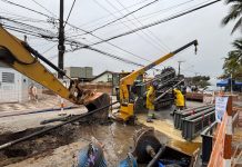 ENGENEVES – Obras subterrâneas com menor interferência na via ENGENEVES - Obras subterrâneas com menor interferência na via