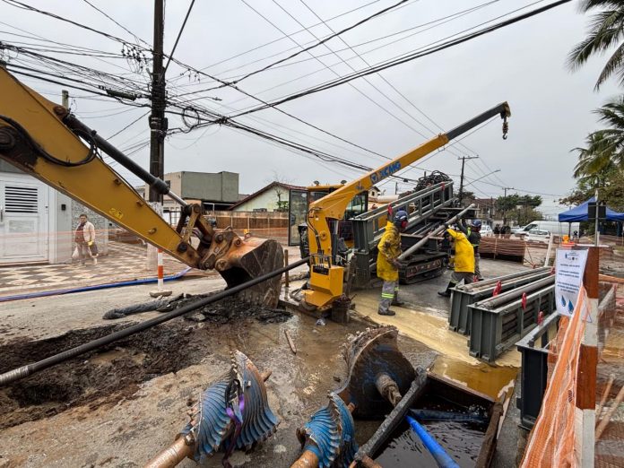 ENGENEVES - Obras subterrâneas com menor interferência na via ENGENEVES - Obras subterrâneas com menor interferência na via