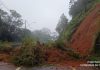 Serra Antiga da Tamoios continua interditada temporariamente por causa das chuvas Serra Antiga da Tamoios continua interditada temporariamente por causa das chuvas