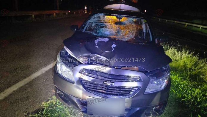 Ciclista morre em colisão com carro na Marechal Rondon, em Porto Feliz (SP)