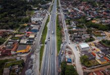 Obras na SP-055 no litoral paulista avançam, e usuários devem planejar seus deslocamentos Obras na SP-055 no litoral paulista avançam, e usuários devem planejar seus deslocamentos