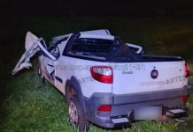 Motorista de picape morre em colisão frontal com carreta na SP-310, em Araraquara