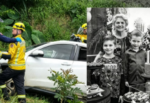 Avó e dois netos morrem em acidente na BR-163/PR, em Bom Jesus do Sul