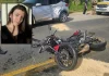 Jovem motoqueira morre em acidente na SC-370, em Braço do Norte Jovem motoqueira morre em acidente na SC-370, em Braço do Norte