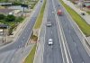 Passagem inferior é liberada ao tráfego na rodovia BR-470, em Santa Catarina Passagem inferior é liberada ao tráfego na rodovia BR-470, em Santa Catarina
