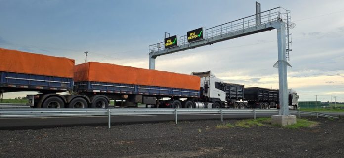 BR-364/MT vai ganhar balança com sistema de pesagem em alta velocidade, em Acorizal BR-364/MT vai ganhar balança com sistema de pesagem em alta velocidade, em Acorizal