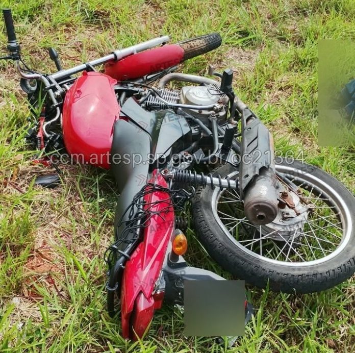 Motoqueiro morre em acidente na Washington Luís (SP-310), em Catanduva Motoqueiro morre em acidente na Washington Luís (SP-310), em Catanduva