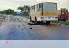 Garupa morre em acidente entre moto e ônibus na MS-497, em Paranaíba Garupa morre em acidente entre moto e ônibus na MS-497, em Paranaíba