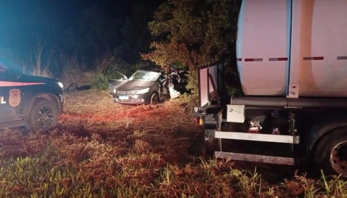 Acidente na BR-060/MT mata pai e filho e deixa mãe ferida gravemente, em Sidrolândia Acidente na BR-060/MT mata pai e filho e deixa mãe ferida gravemente, em Sidrolândia