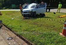 Mãe e três filhos pequenos morrem em acidente na SP-258, em Taquarivaí Mãe e três filhos pequenos morrem em acidente na SP-258, em Taquarivaí