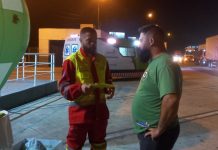 Ações de segurança no Sistema Raposo-Castello focam em caminhoneiros e motoqueiros