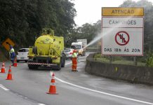 Atenção: Sistema Anchieta e Imigrantes terá bloqueios e obras entre os dias 02 e 08 de novembro