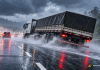 Aquaplanagem transforma segundos de chuva em situação de alto risco nas rodovias