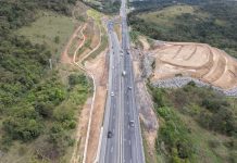 Rodovia Lívio Tagliassachi tem última operação emergencial de desmonte de rocha