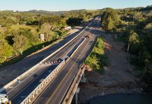 Duplicação da BR-386/RS inicia nova etapa de obras na ponte sobre o Rio Espraiado