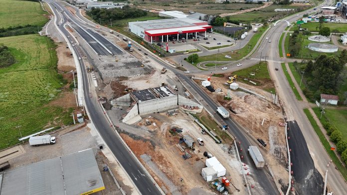 Desvio temporário na rodovia BR-386 será implantado, nesta segunda-feira (26), em Soledade.no rio Grande do Sul.