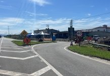 Concessionária realiza interdição na rodovia SP-055, em Itanhaém (SP) Concessionária realiza interdição na rodovia SP-055, em Itanhaém (SP)