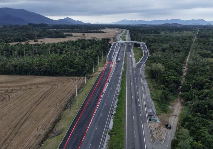 Fechamento do retorno BR-101