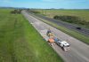 Freeway (BR-290) recebe manutenção no pavimento em toda a sua extensão Freeway (BR-290) recebe manutenção no pavimento em toda a sua extensão de 68 quilômetros, entre Osório (RS) e Gravataí (RS).