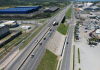 Atenção para obras de recuperação de pavimento na BR-101, em Imbituva(SC)