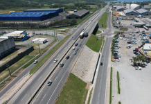 Atenção para obras de recuperação de pavimento na BR-101, em Imbituva(SC)