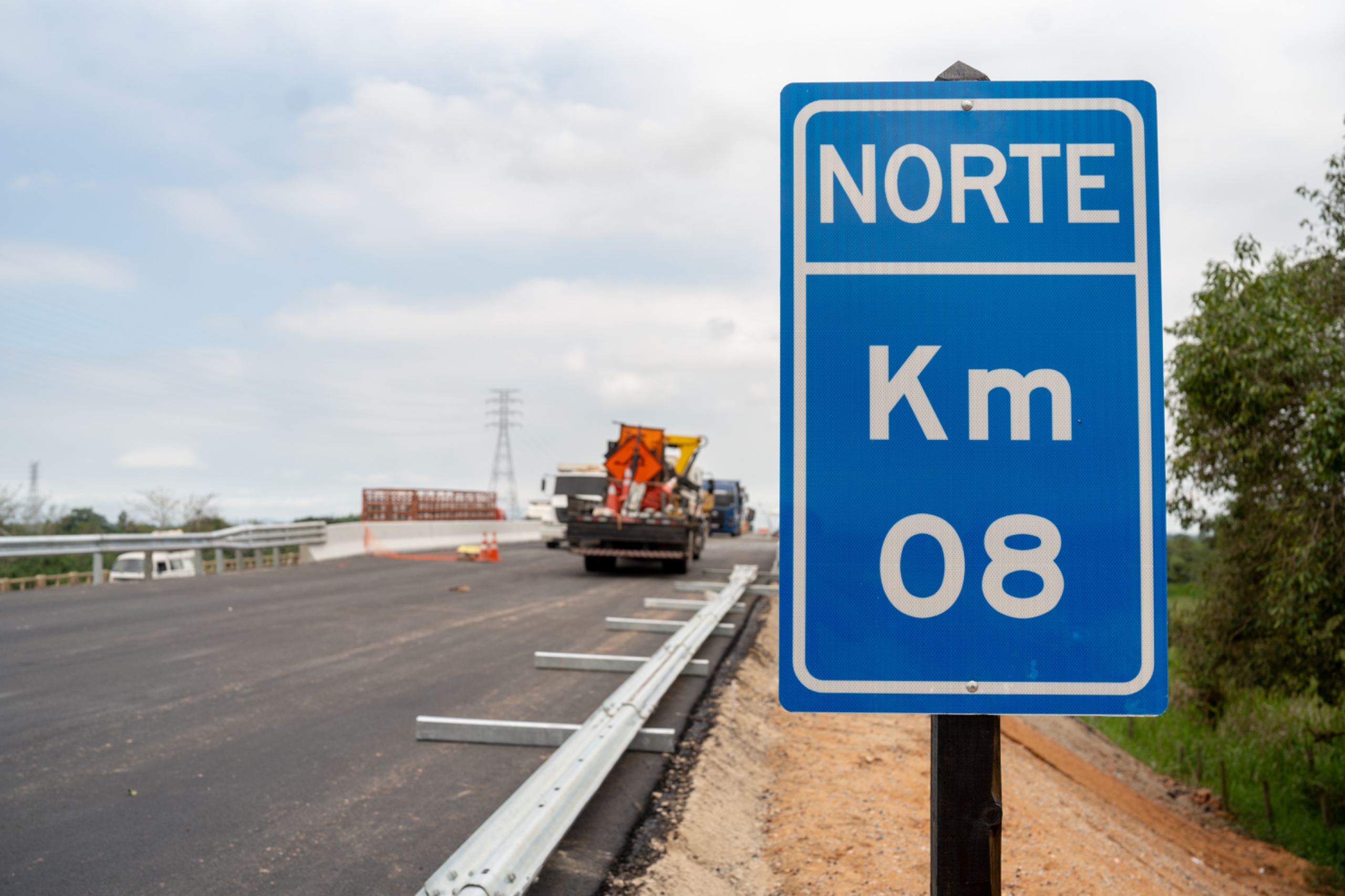 Liberado o tráfego em novo trecho duplicado da BR-493/RJ, entre Magé e Manilha