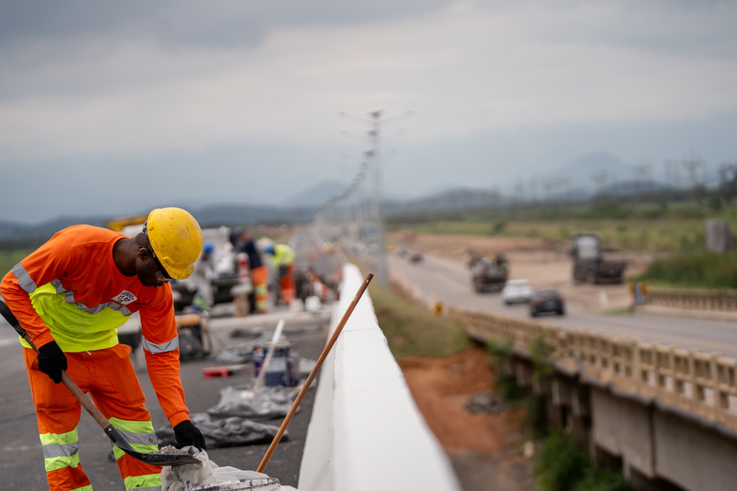 Liberado o tráfego em novo trecho duplicado da BR-493/RJ, entre Magé e Manilha