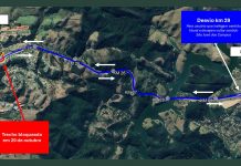 Rodovia dos Tamoios terá interdição nesta terça-feira (20)