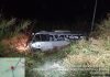 Micro-ônibus capota na SP-127, em Itapetininga, e deixa três mortos e 14 feridos